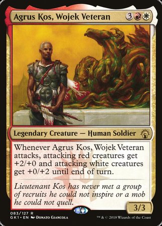 Agrus Kos, Wojek Veteran [GRN Guild Kit] | Good Games North