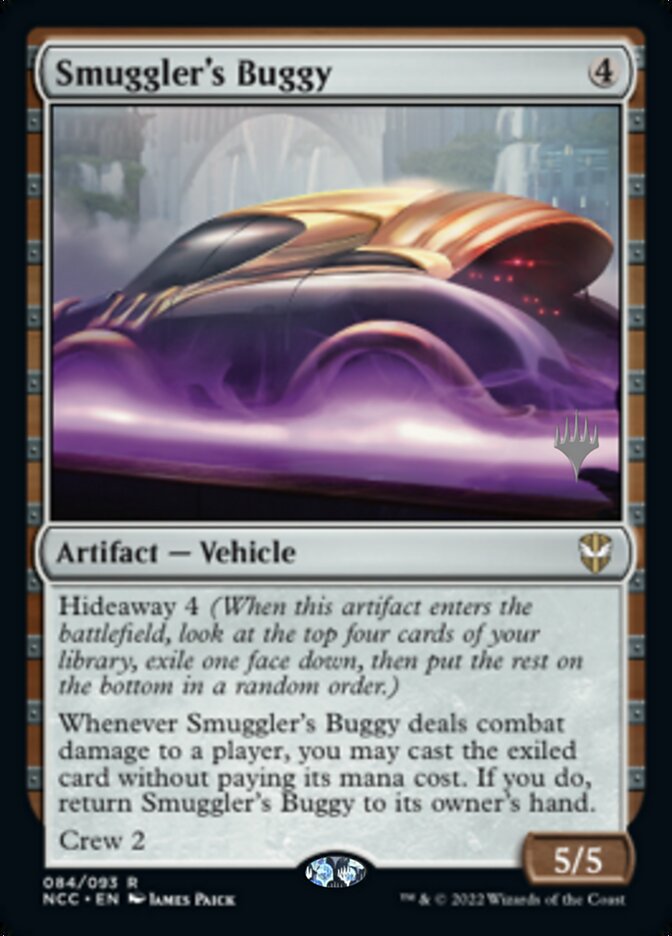 Smuggler's Buggy (Promo Pack) [Streets of New Capenna Commander Promos] | Good Games North