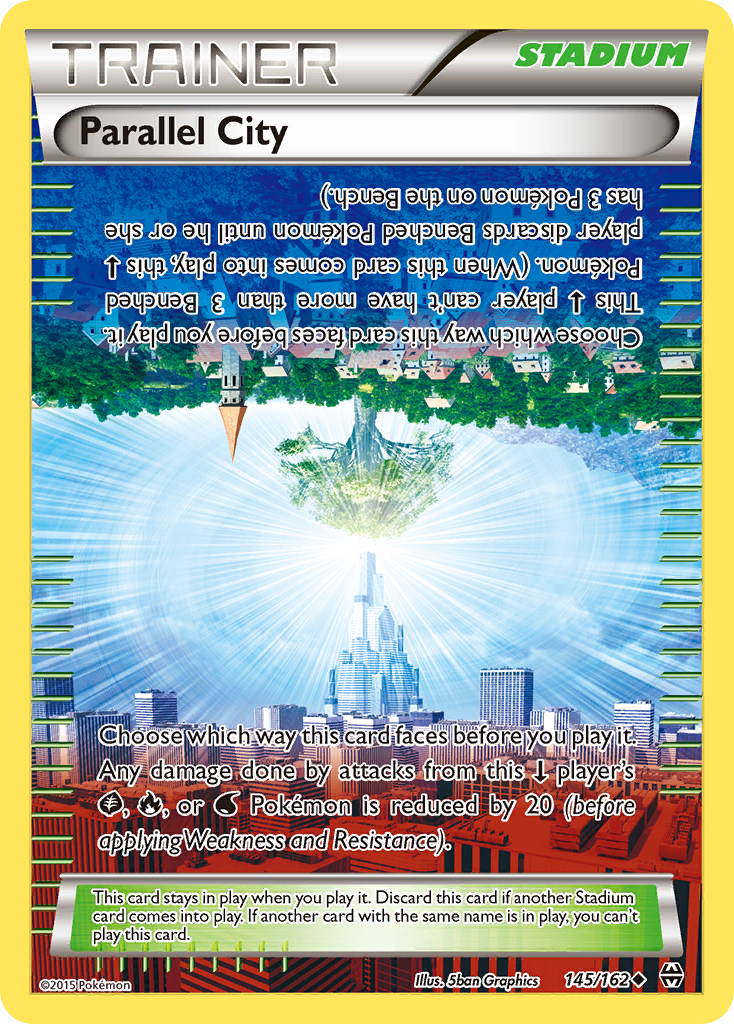 Parallel City (145/162) [XY: BREAKthrough] | Good Games North