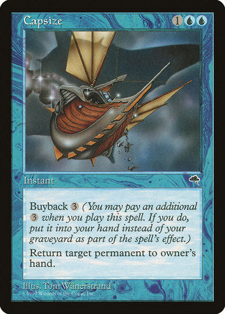 Capsize [Tempest] | Good Games North
