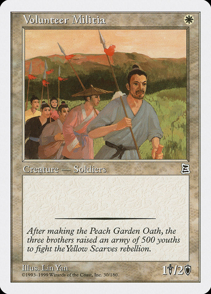 Volunteer Militia [Portal Three Kingdoms] | Good Games North