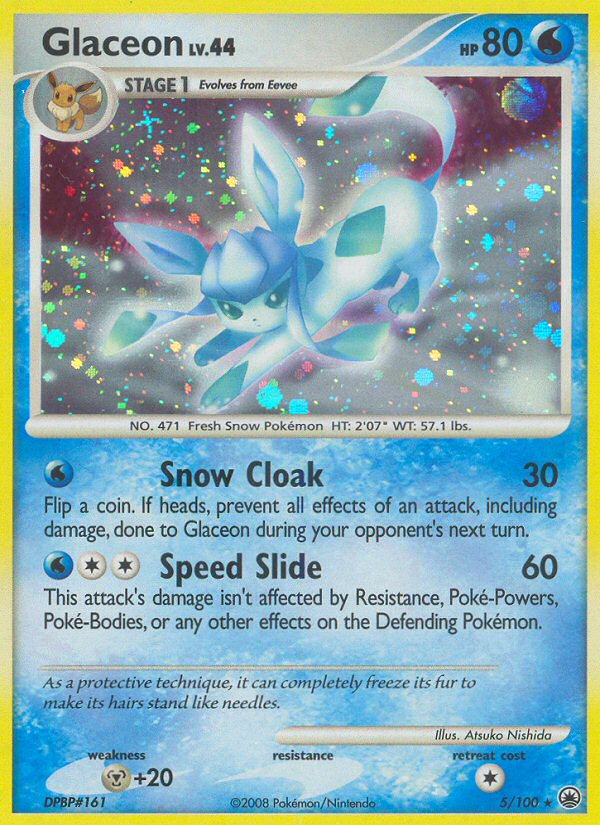 Glaceon (5/100) [Diamond & Pearl: Majestic Dawn] | Good Games North