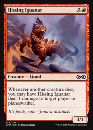 Hissing Iguanar [Ultimate Masters] | Good Games North