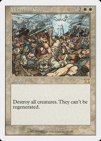 Wrath of God [Classic Sixth Edition] | Good Games North