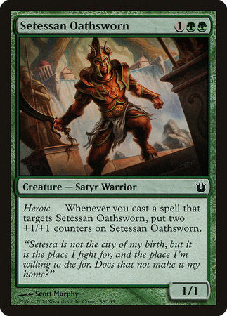 Setessan Oathsworn [Born of the Gods] | Good Games North