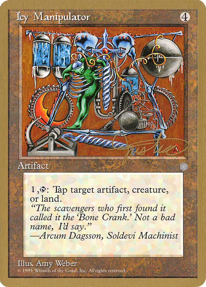 Icy Manipulator (Mark Justice) [Pro Tour Collector Set] | Good Games North