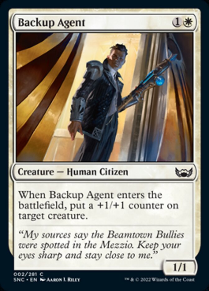 Backup Agent [Streets of New Capenna] | Good Games North