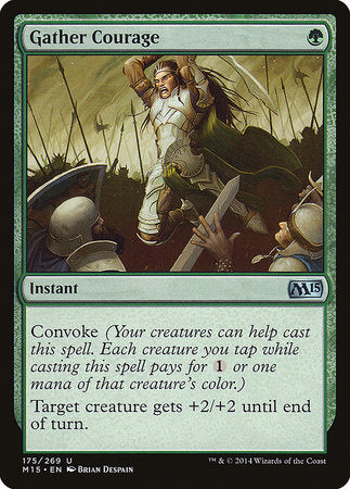 Gather Courage [Magic 2015] | Good Games North