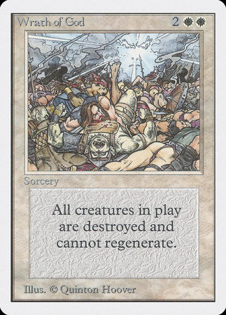 Wrath of God [Unlimited Edition] | Good Games North