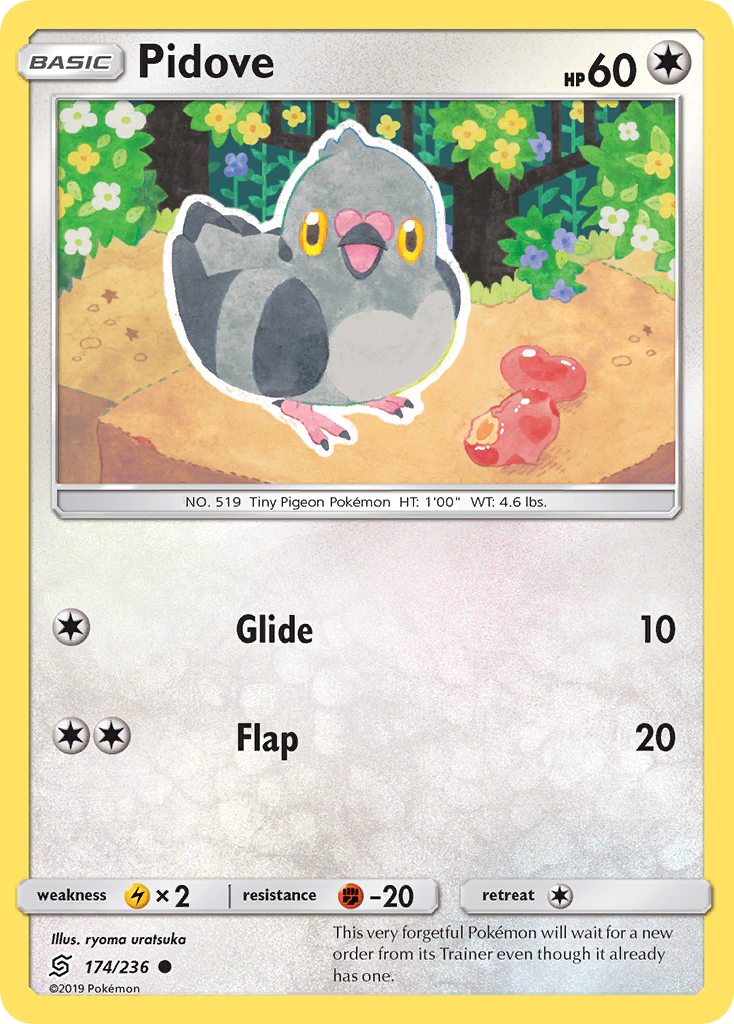 Pidove (174/236) [Sun & Moon: Unified Minds] | Good Games North