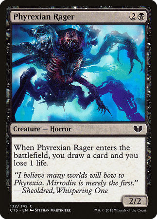Phyrexian Rager [Commander 2015] | Good Games North