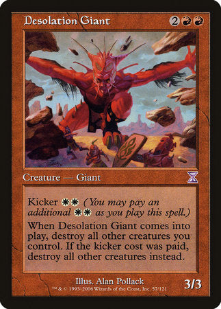 Desolation Giant [Time Spiral Timeshifted] | Good Games North