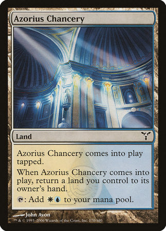 Azorius Chancery [Dissension] | Good Games North