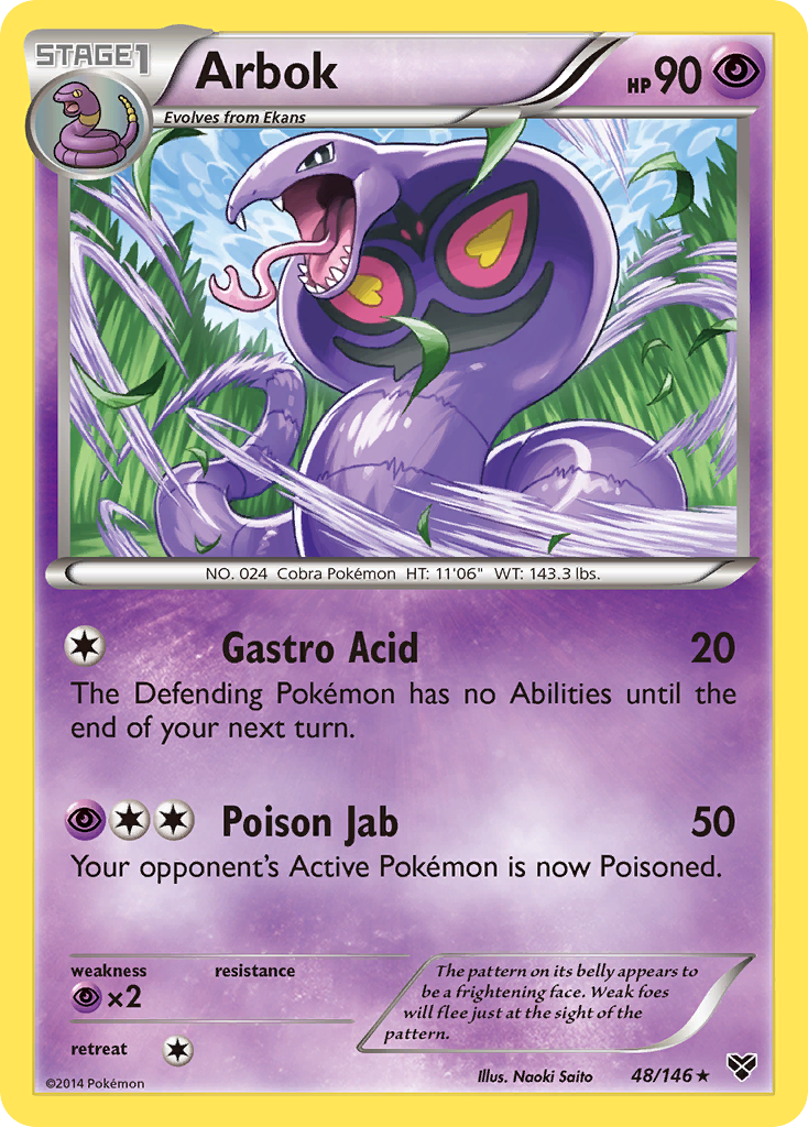 Arbok (48/146) [XY: Base Set] | Good Games North