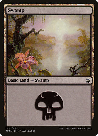 Swamp (300) [Commander Anthology] | Good Games North