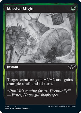 Massive Might [Innistrad: Double Feature] | Good Games North