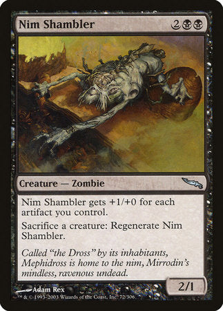Nim Shambler [Mirrodin] | Good Games North