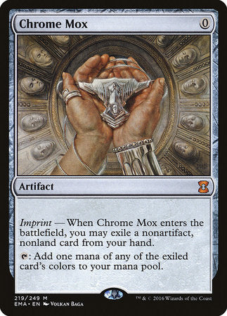 Chrome Mox [Eternal Masters] | Good Games North