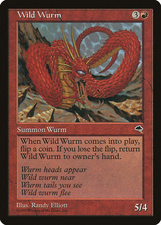 Wild Wurm [Tempest] | Good Games North
