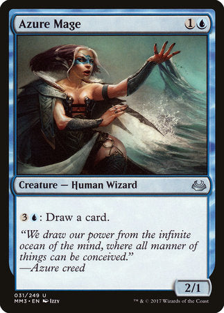Azure Mage [Modern Masters 2017] | Good Games North
