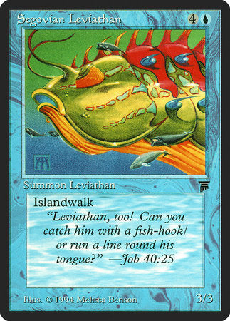 Segovian Leviathan [Legends] | Good Games North