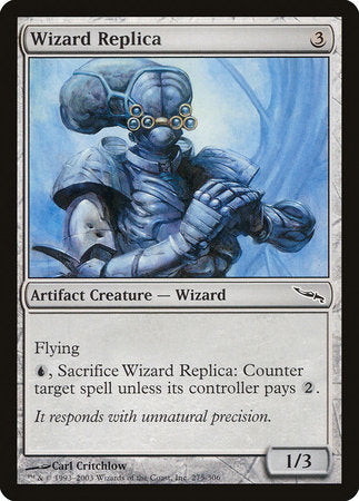 Wizard Replica [Mirrodin] | Good Games North