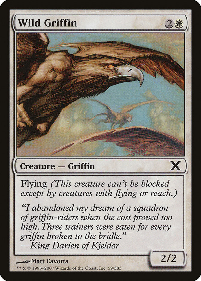 Wild Griffin [Tenth Edition] | Good Games North