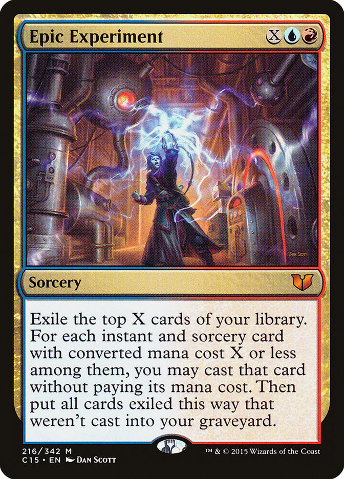 Epic Experiment [Commander 2015] | Good Games North