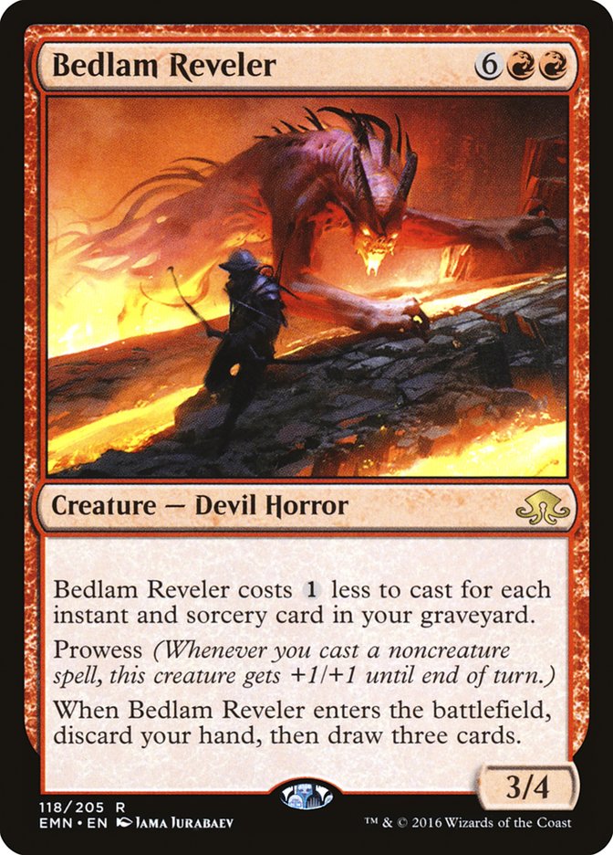 Bedlam Reveler [Eldritch Moon] | Good Games North