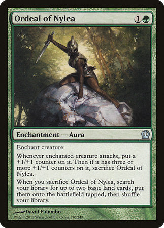 Ordeal of Nylea [Theros] | Good Games North