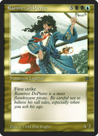 Ramirez DePietro [Legends] | Good Games North