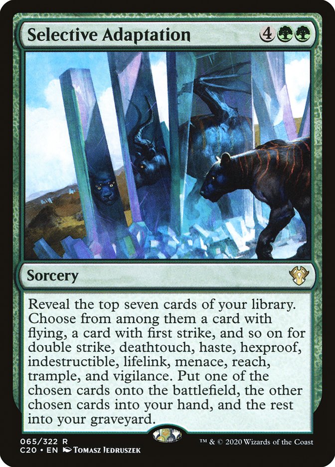 Selective Adaptation [Commander 2020] | Good Games North