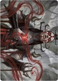 Malakir Blood-Priest Art Card [Zendikar Rising Art Series] | Good Games North