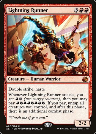 Lightning Runner [Aether Revolt] | Good Games North