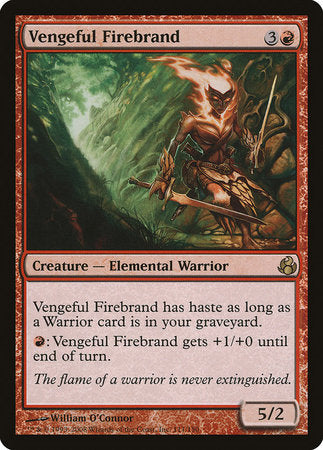 Vengeful Firebrand [Morningtide] | Good Games North