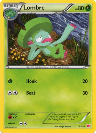 Lombre (21/30) [XY: Trainer Kit 2 - Latias] | Good Games North
