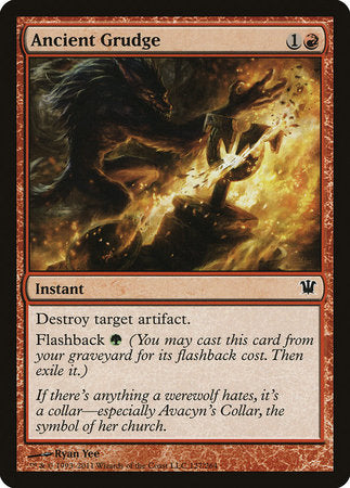 Ancient Grudge [Innistrad] | Good Games North