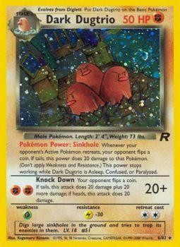 Dark Dugtrio (6/82) [Team Rocket Unlimited] | Good Games North