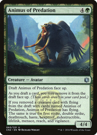 Animus of Predation [Conspiracy: Take the Crown] | Good Games North