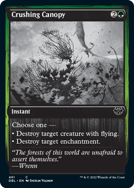 Crushing Canopy [Innistrad: Double Feature] | Good Games North