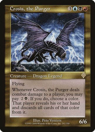 Crosis, the Purger [Invasion] | Good Games North