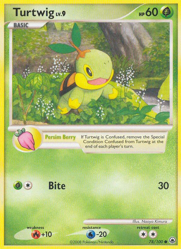 Turtwig (78/100) [Diamond & Pearl: Majestic Dawn] | Good Games North