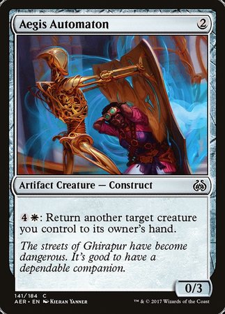Aegis Automaton [Aether Revolt] | Good Games North