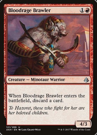 Bloodrage Brawler [Amonkhet] | Good Games North