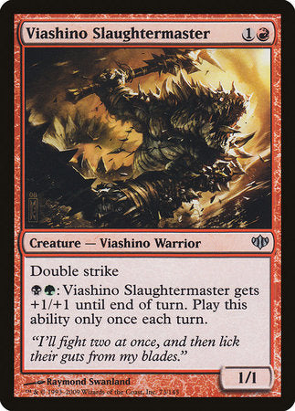 Viashino Slaughtermaster [Conflux] | Good Games North