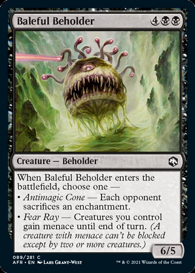 Baleful Beholder [Dungeons & Dragons: Adventures in the Forgotten Realms] | Good Games North