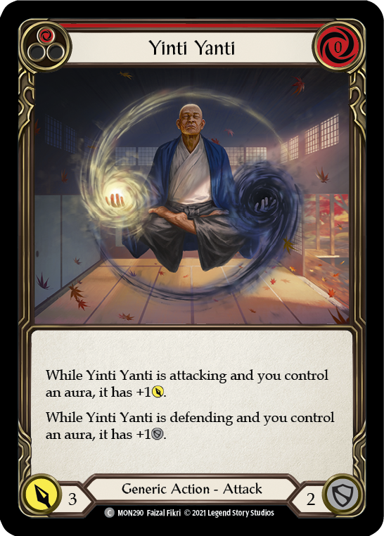 Yinti Yanti (Red) [MON290] 1st Edition Normal | Good Games North