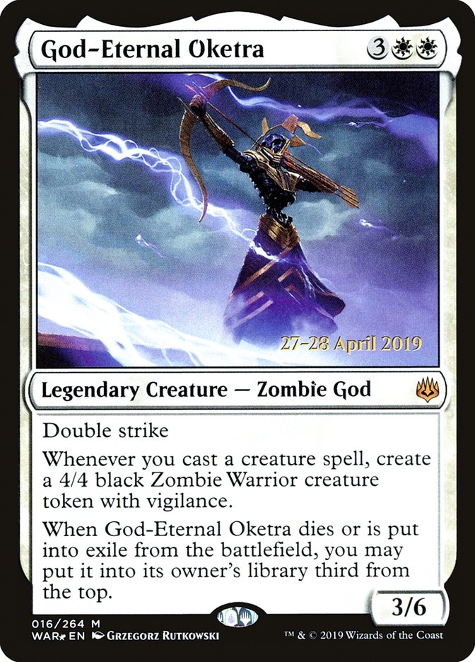 God-Eternal Oketra  [War of the Spark Prerelease Promos] | Good Games North