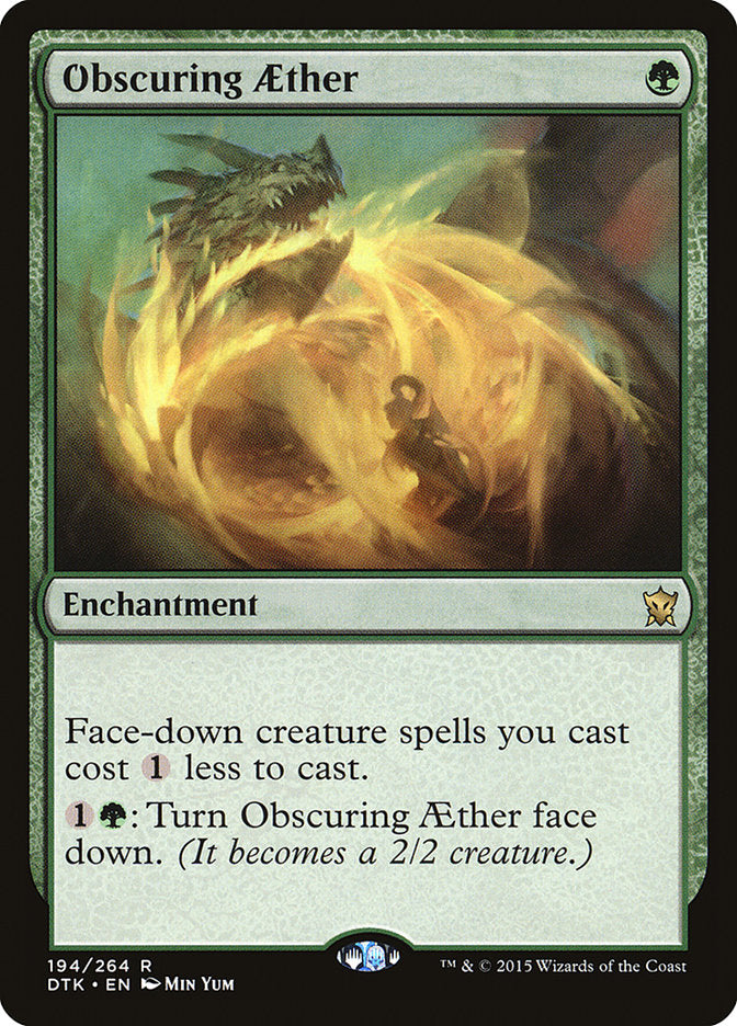Obscuring Aether [Dragons of Tarkir] | Good Games North