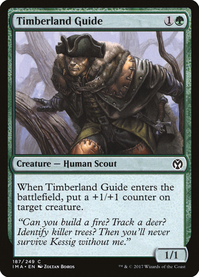 Timberland Guide [Innistrad: Midnight Hunt] | Good Games North